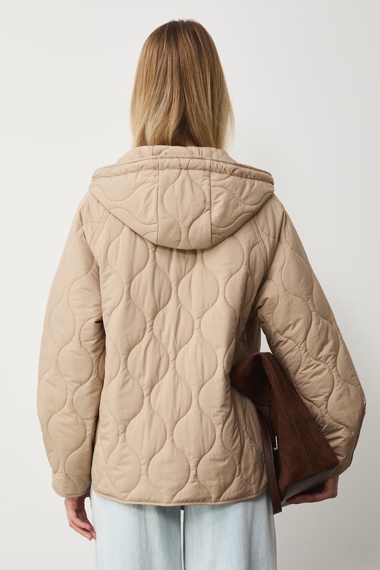 Odzież Medicine kurtka pikowana damska RW25-KUD304 beżowy