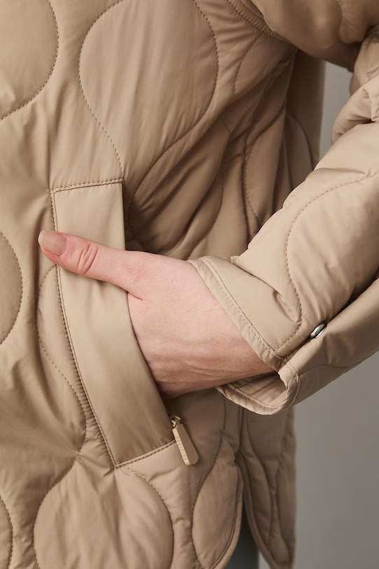 Medicine kurtka pikowana damska RW25-KUD304 beżowy