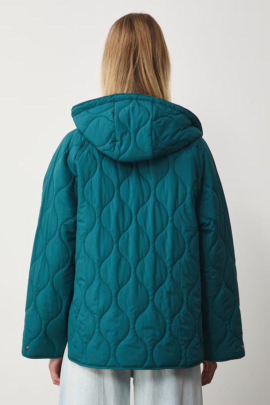 Odzież Medicine kurtka pikowana damska RW25-KUD304 turkusowy