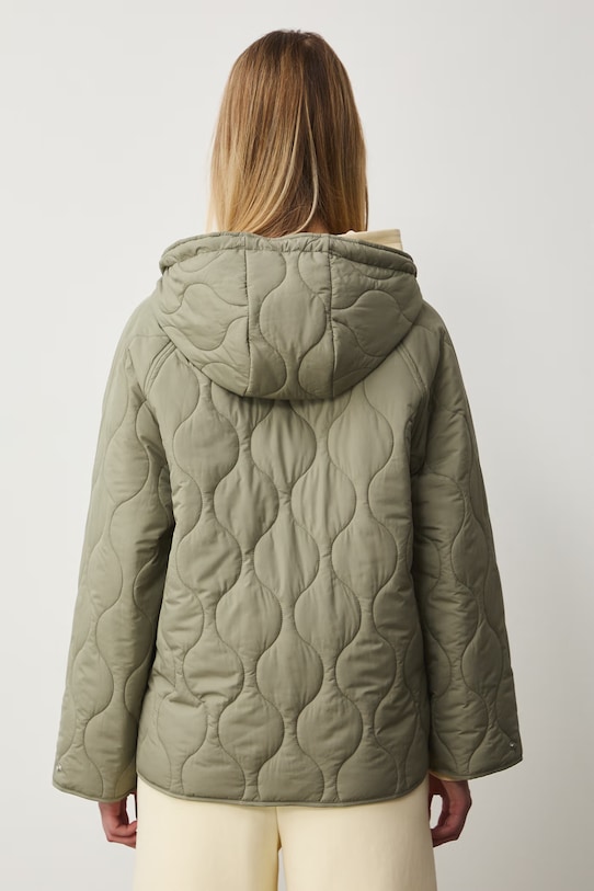 Odzież Medicine kurtka pikowana damska RW25-KUD304 zielony