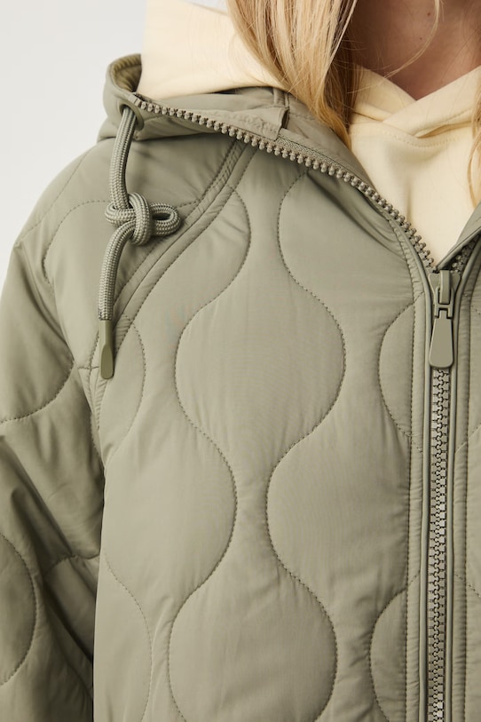 Medicine kurtka pikowana damska RW25-KUD304 zielony