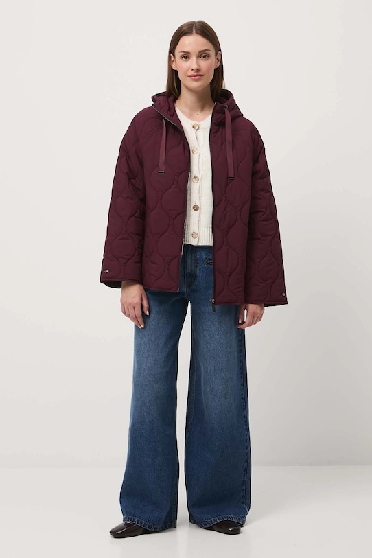 Medicine kurtka pikowana damska RW25-KUD304 bordowy RW25