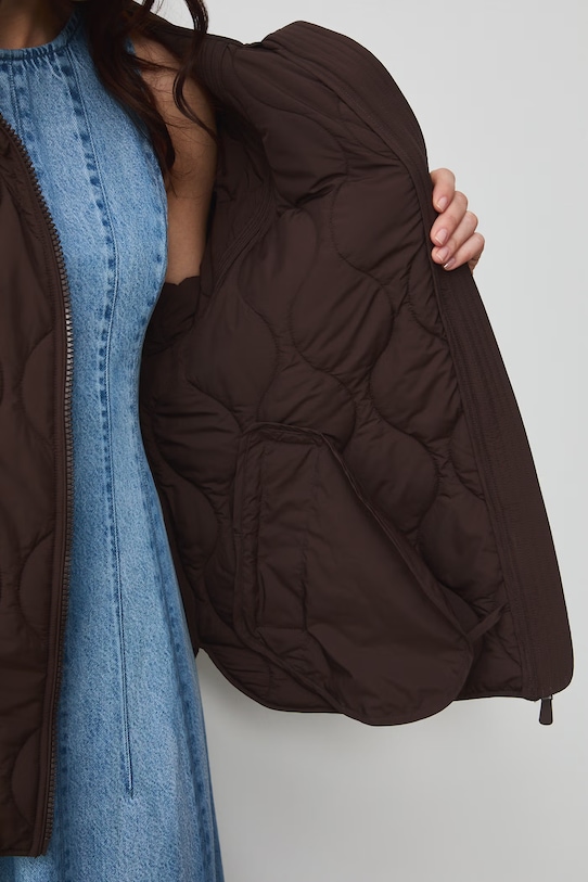 Kurtka pikowana damska RW25-KUD304