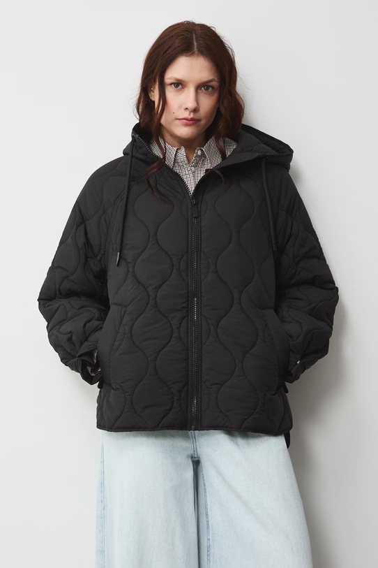 Medicine rövid kabát RW25-KUD304 fekete RW25