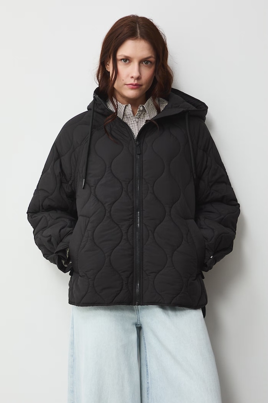 Medicine rövid kabát RW25-KUD304 fekete RW25