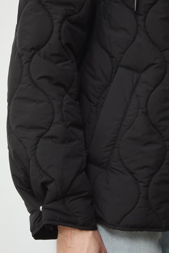 Medicine rövid kabát RW25-KUD304 fekete