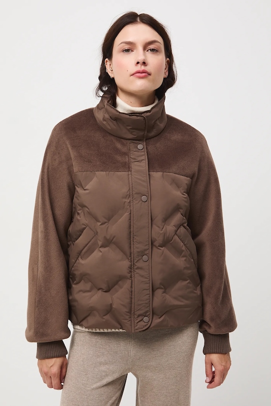 Medicine giacca marrone RW25-KUD500