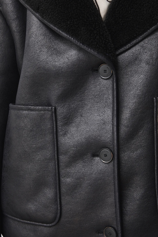 Bunda z ekokůže RW25-KUD503