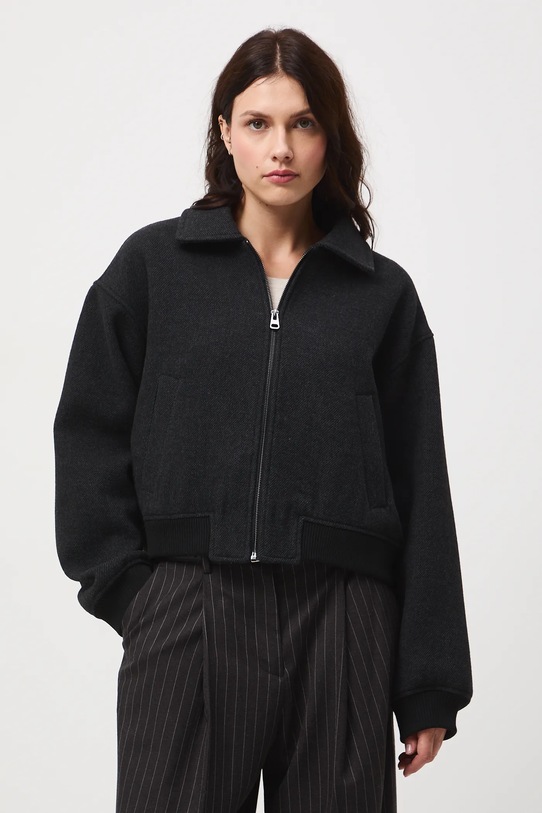 Medicine kurtka bomber szary RW25-KUD504
