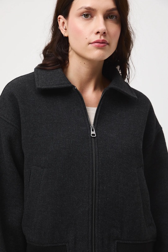 Medicine kurtka bomber RW25-KUD504 szary