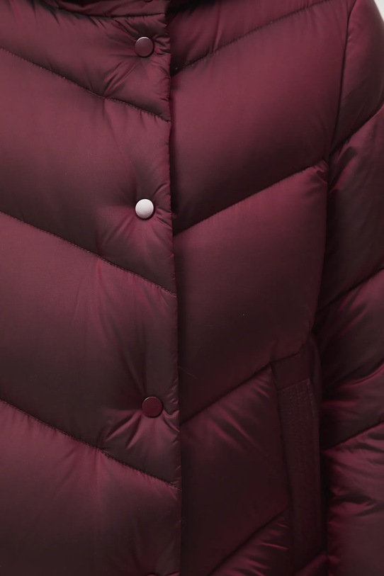 Medicine kurtka puchowa RW25-KUD700 bordowy