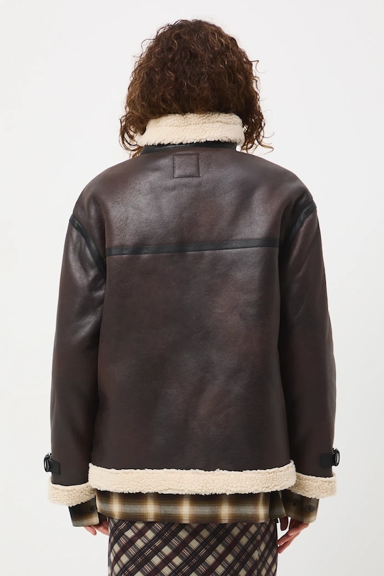 Odzież Medicine kurtka biker RW25-KUD705 brązowy