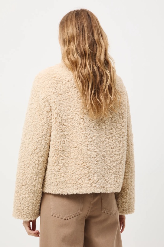 Ρούχα Μπουφάν Medicine RW25-KUD710 μπεζ