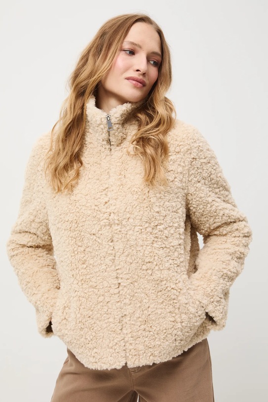 Μπουφάν Medicine μπεζ RW25-KUD710