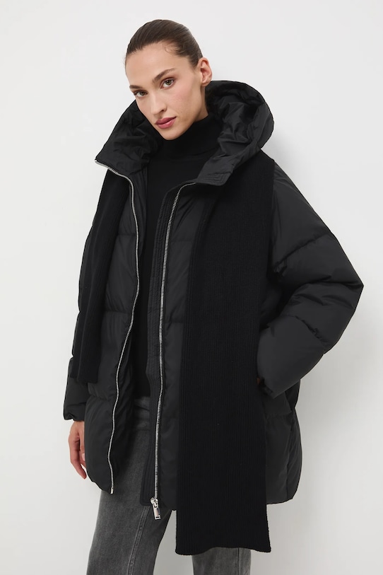 Medicine kurtka puchowa czarny RW25-KUD805