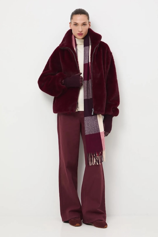 Kurtka damska z imitacji futerka RW25-KUD808