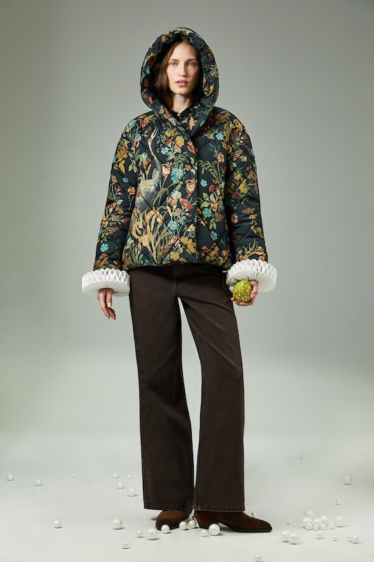 Bunda Kráľovská kolekcia RW25-KUD850 viacfarebná RW25