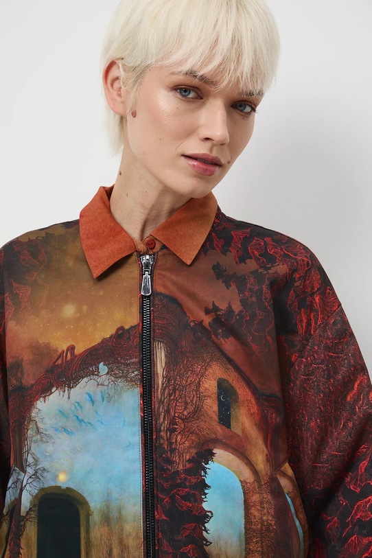 Bunda z kolekcie Zdzisław Beksiński x Medicine RW25-KUDA50