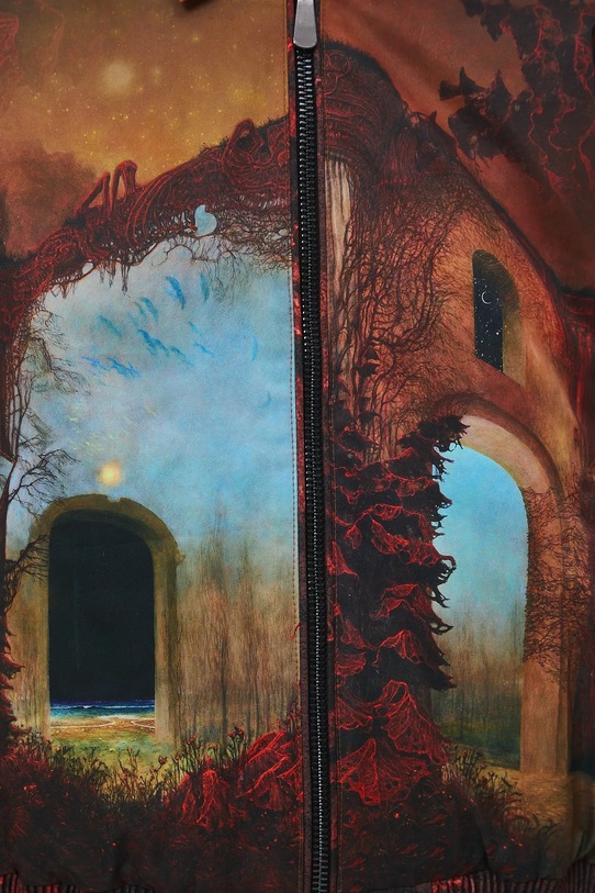 Bunda z kolekcie Zdzisław Beksiński x Medicine RW25-KUDA50