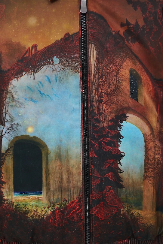 Bunda z kolekcie Zdzisław Beksiński x Medicine RW25-KUDA50