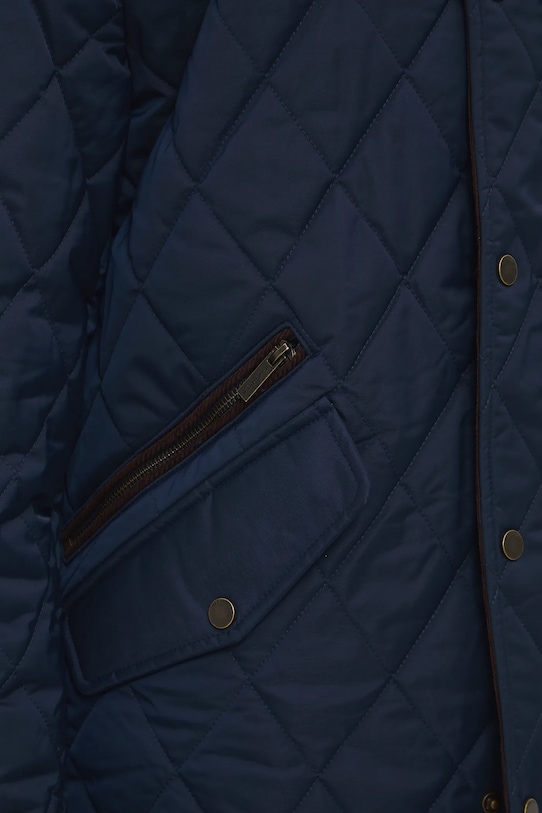 Kurtka męska pikowana RW25-KUM503 granatowy