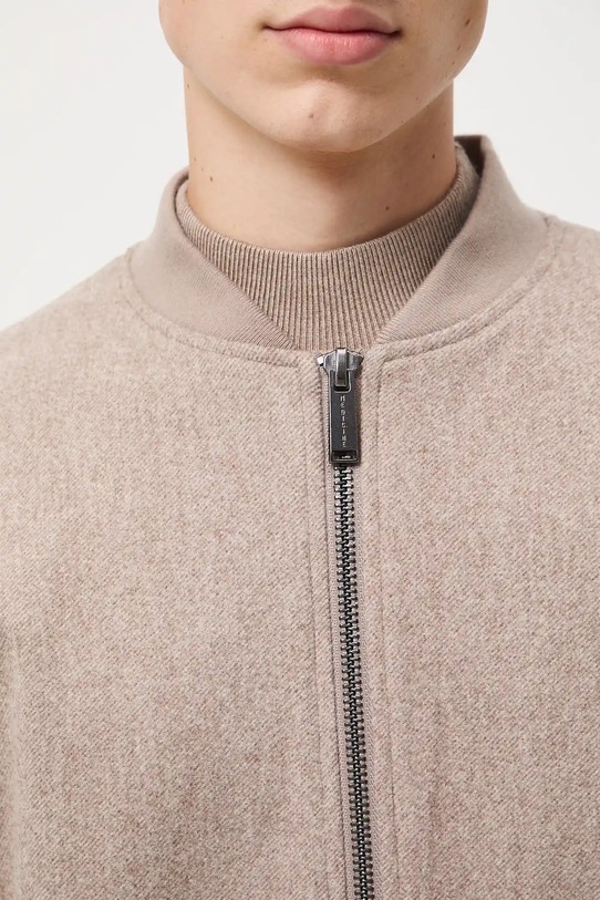 Medicine kurtka bomber RW25-KUM510 beżowy