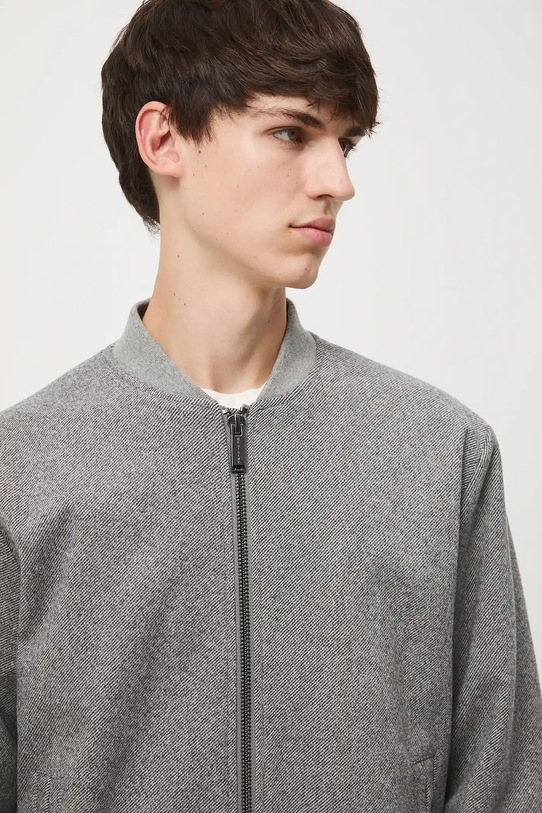 Medicine kurtka bomber szary RW25-KUM510