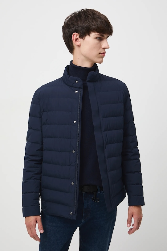 Medicine kurtka puchowa RW25-KUM512 granatowy RW25