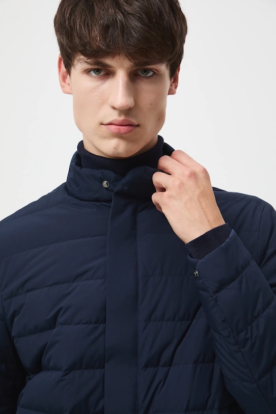 Medicine kurtka puchowa granatowy RW25-KUM512