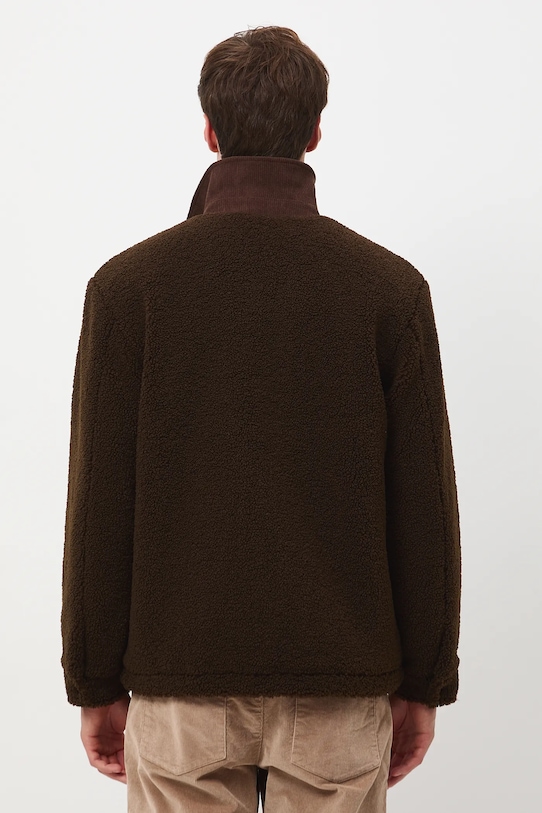 Odzież Medicine kurtka koszulowa RW25-KUM603 brązowy