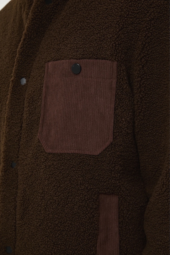 Medicine kurtka koszulowa RW25-KUM603 brązowy