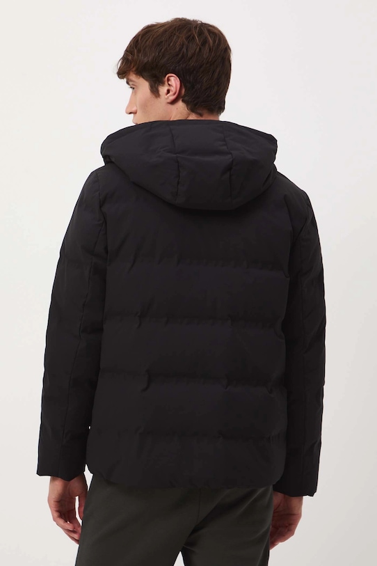 Odzież Kurtka puchowa męska pikowana RW25-KUM711 czarny