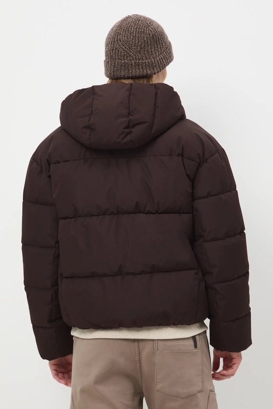 Odzież Kurtka męska ocieplana pikowana RW25-KUM800 brązowy