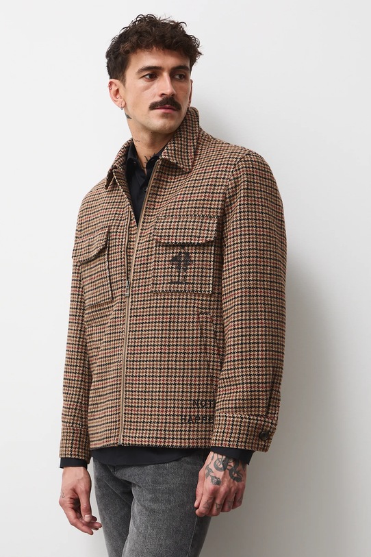 Oblečenie Bunda Medicine RW25-KUMA50 hnedá