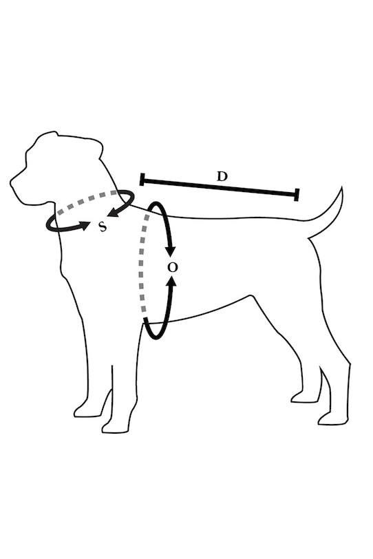 Bunda pro mazlíčka prošívaná RW25-KUU801