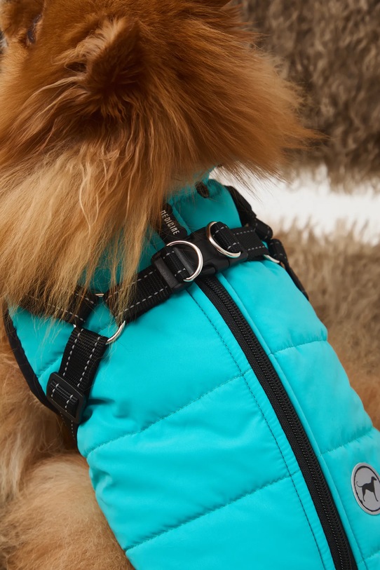 Kurtka dla pupila wodoodporna RW25-KUU802 turkusowy