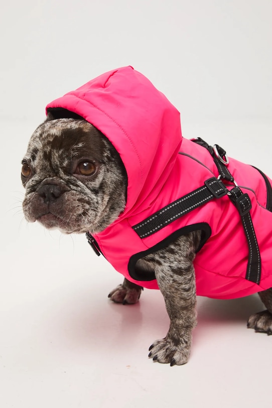 Kurtka dla pupila wodoodporna różowy RW25-KUU904