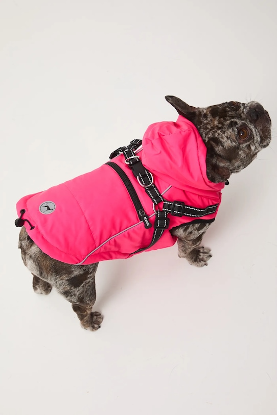 Kurtka dla pupila wodoodporna RW25-KUU904 różowy