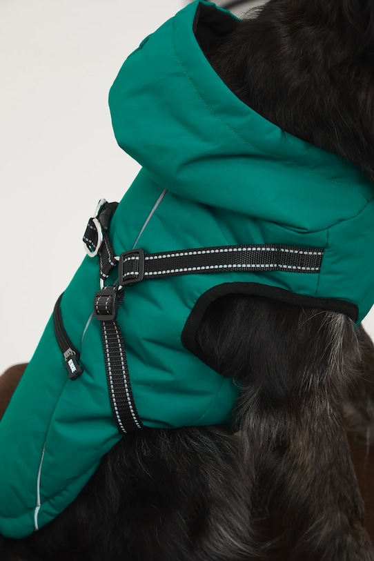 Medicine kurtka dla pupila zielony RW25-KUU904