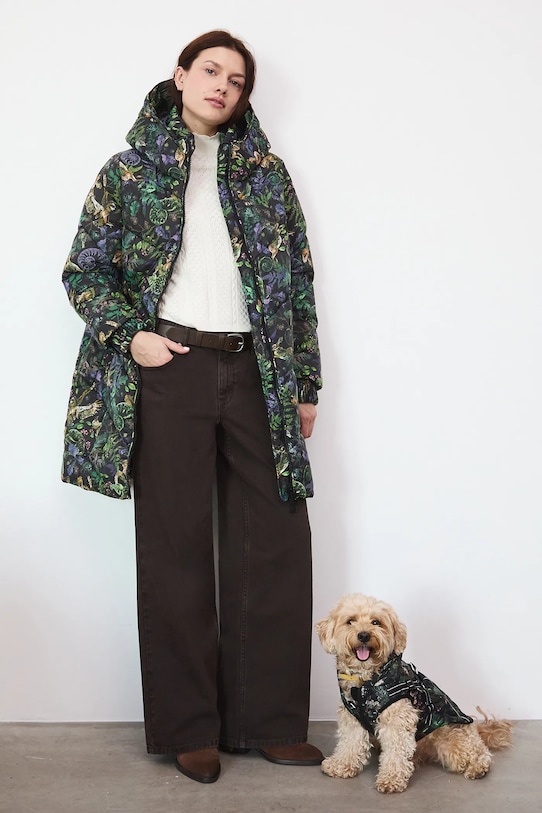 Bunda pro mazlíčka voděodolný povrch RW25-KUU904