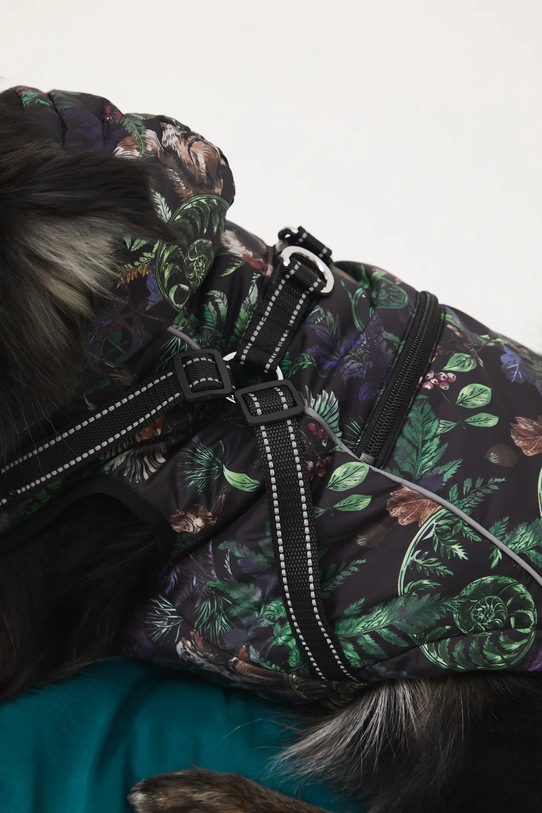 Bunda pro mazlíčka voděodolný povrch RW25-KUU904 vícebarevná