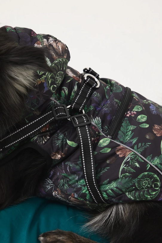 Bunda pro mazlíčka voděodolný povrch RW25-KUU904 vícebarevná