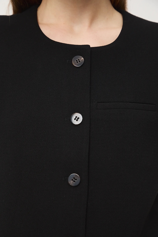 Medicine kamizelka RW25-KZDB00 czarny