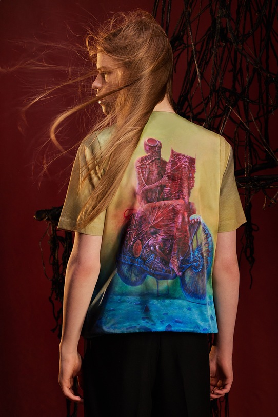 Telovnik Medicine Tkanina črna RW25-KZMA51