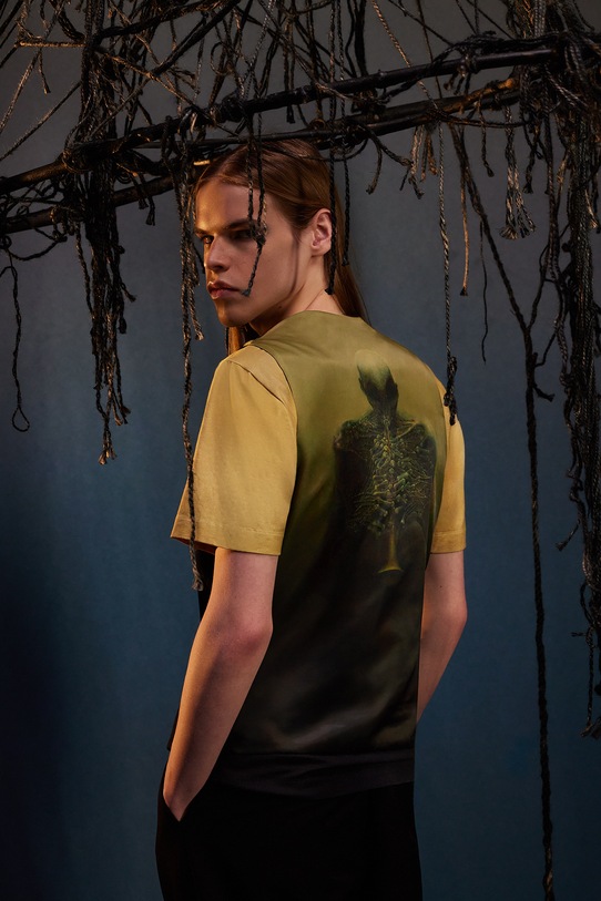 Telovnik Medicine Tkanina črna RW25-KZMA51