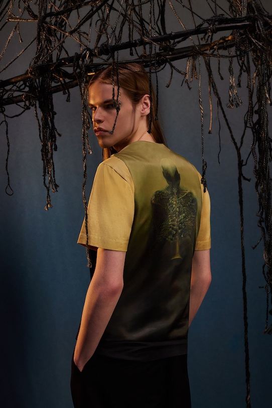 Telovnik Medicine Tkanina črna RW25-KZMA51