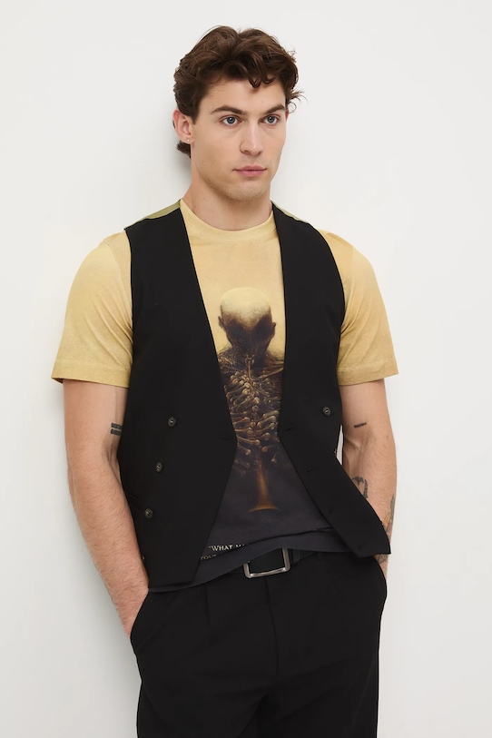 Telovnik Medicine črna RW25-KZMA51