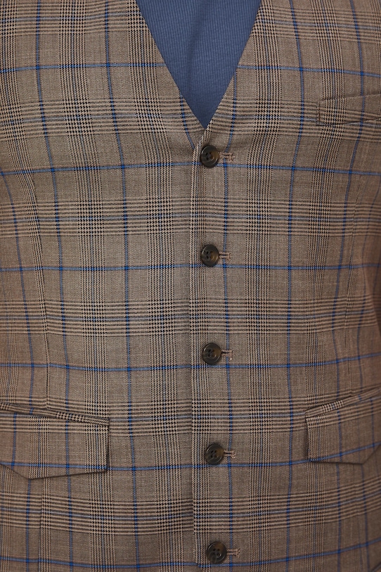 Medicine kamizelka RW25-KZMB32 brązowy