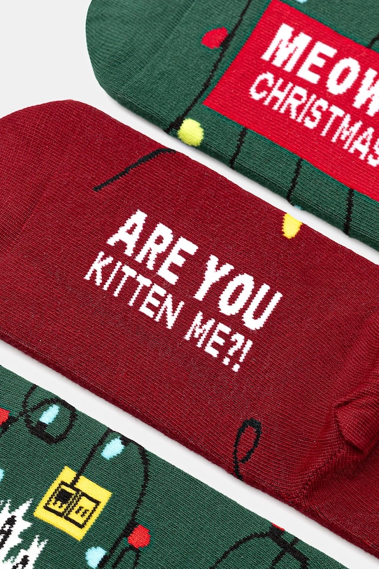 Хлопковые носки Medicine 3 шт RW25-LBDA01 мультиколор RW25