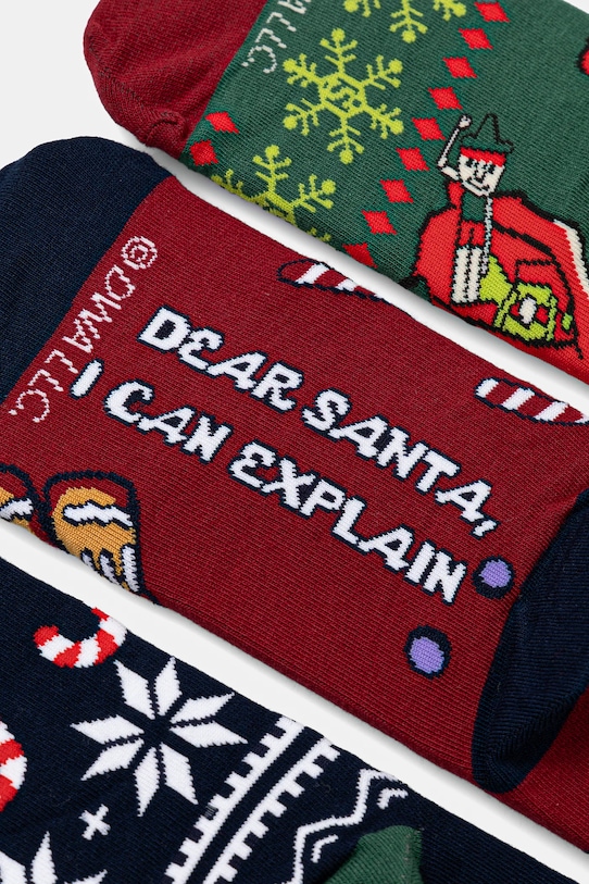 Хлопковые носки Medicine 3 шт RW25-LBDA51 мультиколор RW25